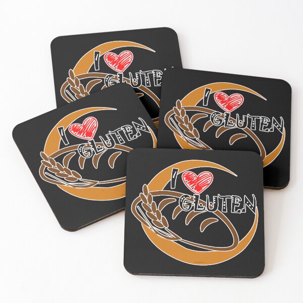 Item preview, I love gluten designed and sold by FotoLibreStudio.