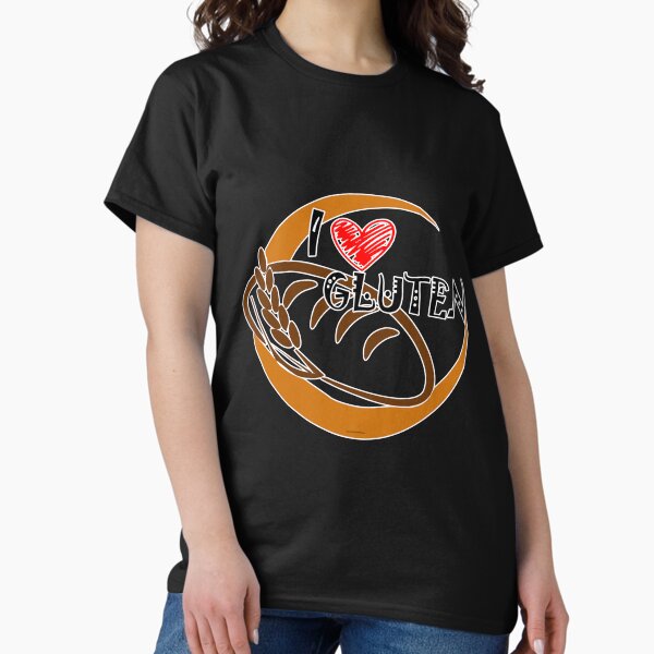 I love gluten Classic T-Shirt