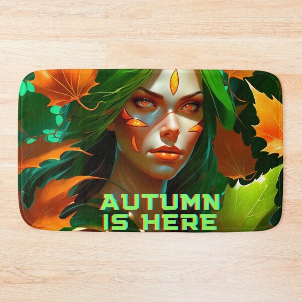 Item preview, OUTUMN IS HERE OCTUBER FALL FAMILY, MOM DAD, GIFT designed and sold by carlos crane.