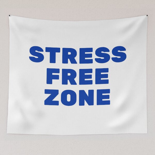 Item preview, Stress free zone designed and sold by Inspirationmotivation.