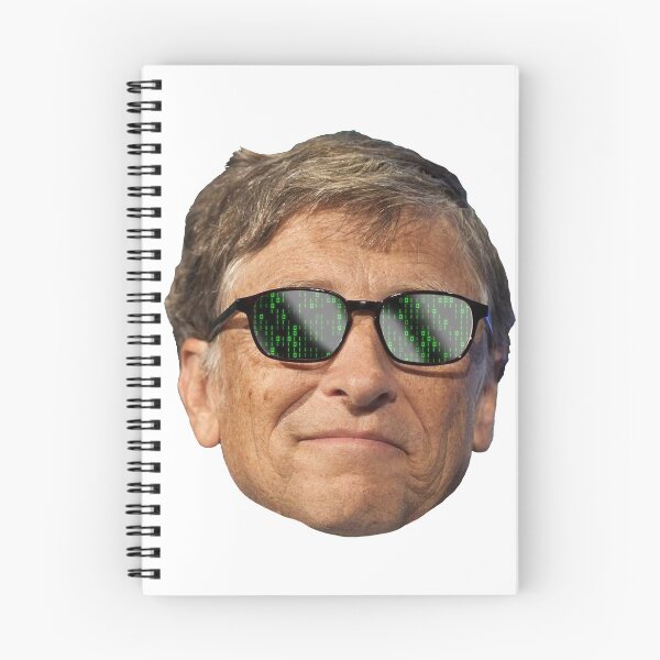 Item preview, Bill Gates Matrix Glasses designed and sold by hrubiks.