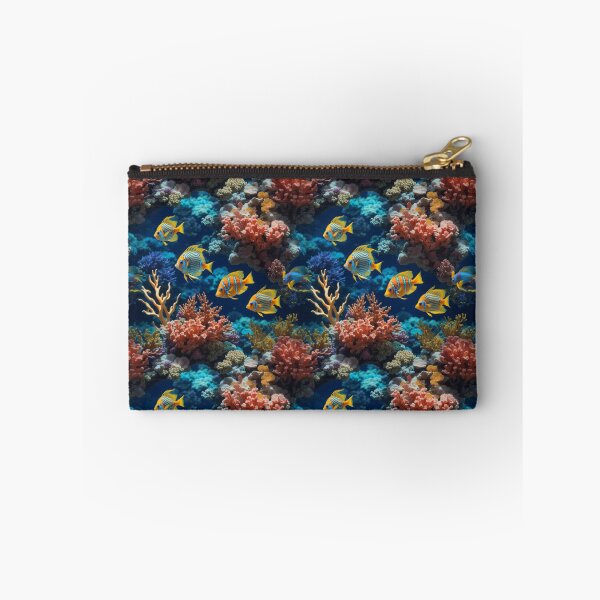 Item preview, Underwater Oasis: Colorful Fish and Vibrant Corals on Ocean Blue #4 designed and sold by Electric-Easel.