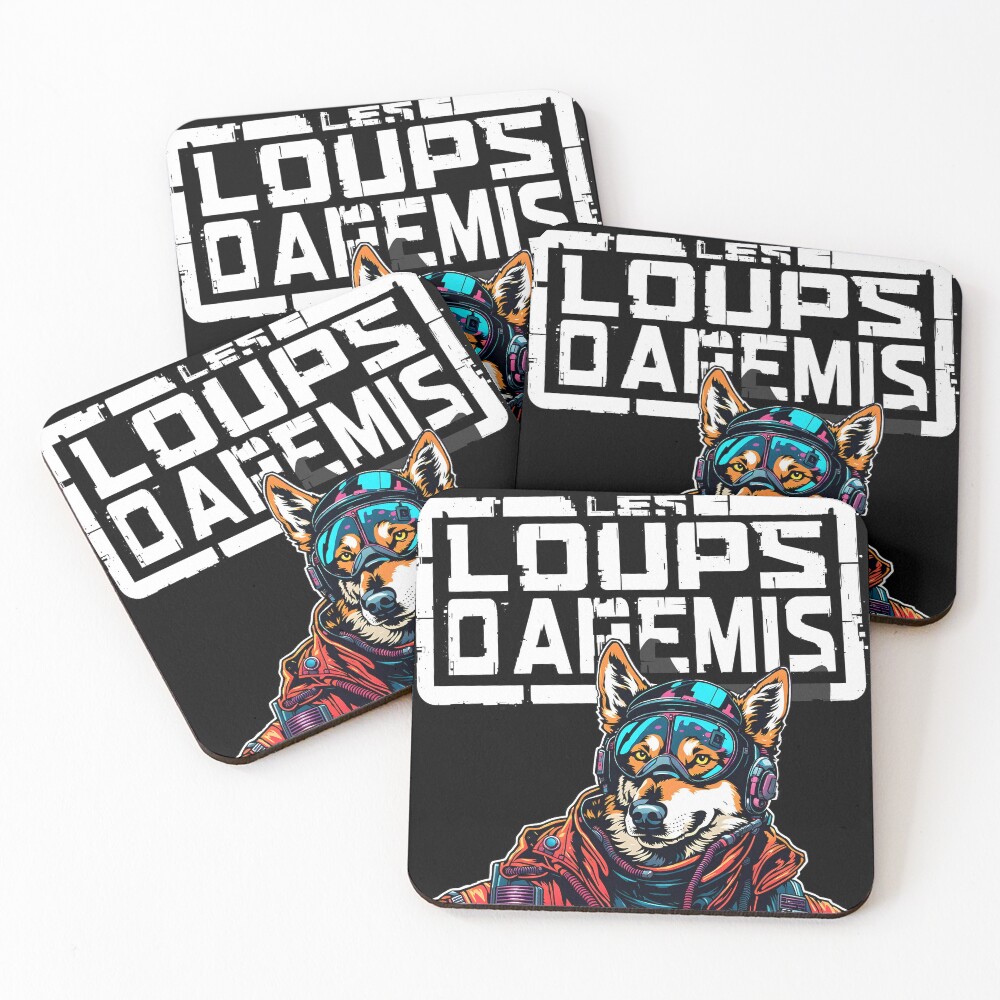 Item preview, Coasters (Set of 4) designed and sold by XENOROGUES.