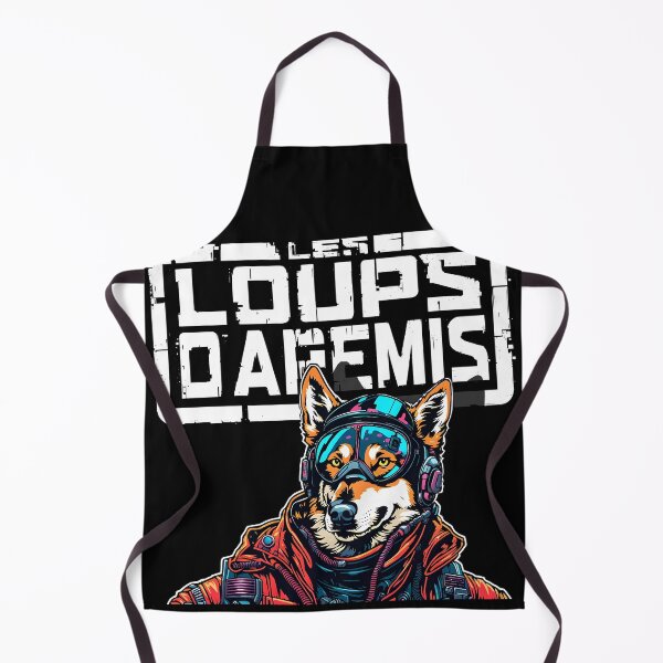 Item preview, WOLF AT REST designed and sold by Association AREMIS DEFENSE FORCE.
