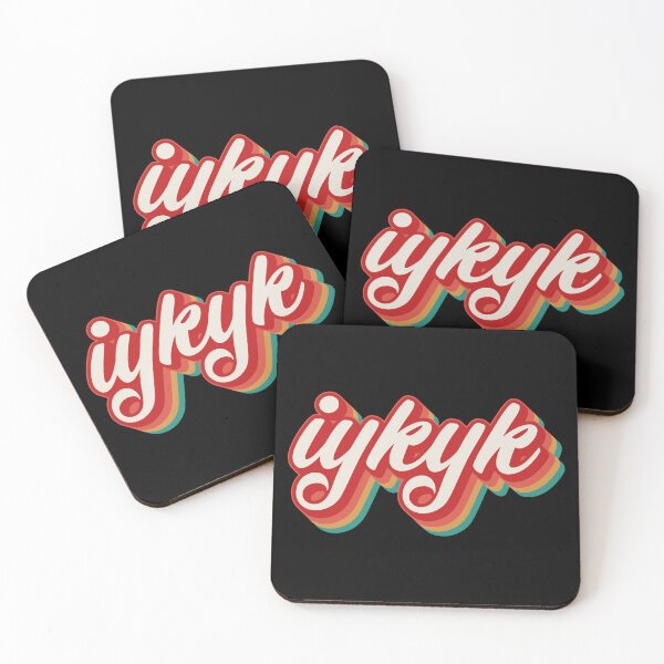 Item preview, IYKYK designed and sold by Texterns.