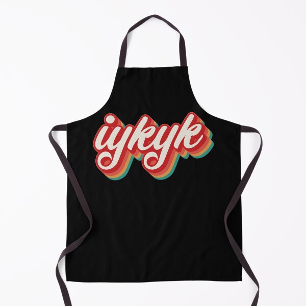 Item preview, IYKYK designed and sold by Texterns.