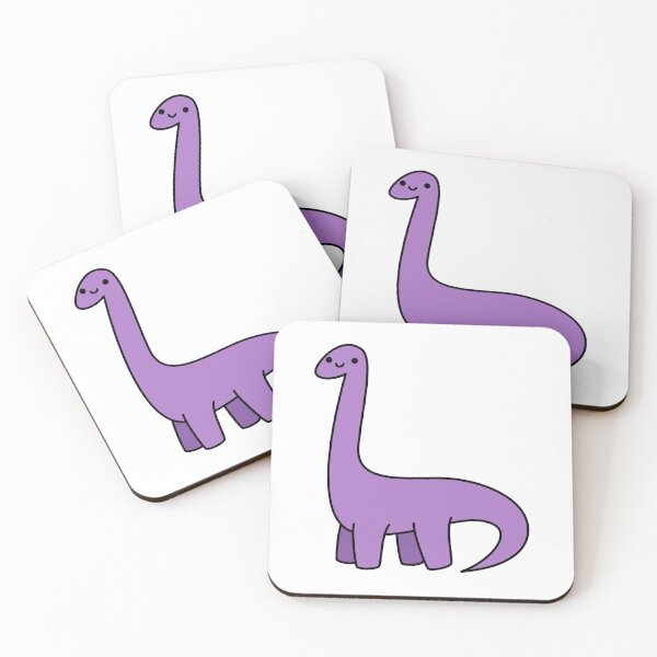 Item preview, Long Neck Dino designed and sold by SideQuestDoodles.