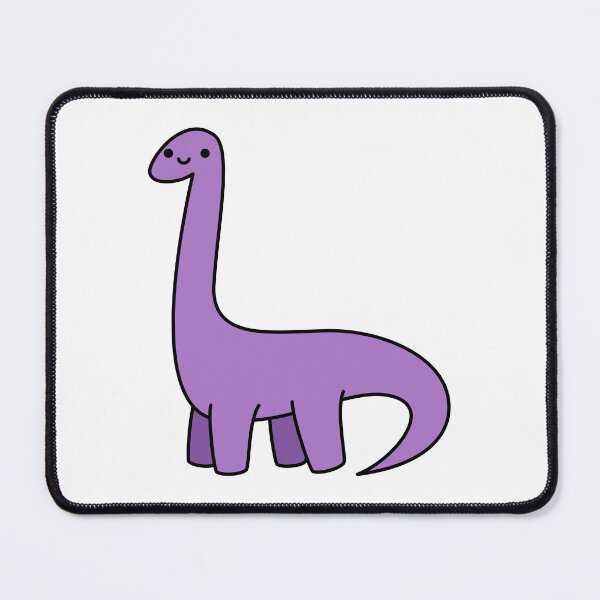 Item preview, Long Neck Dino designed and sold by SideQuestDoodles.