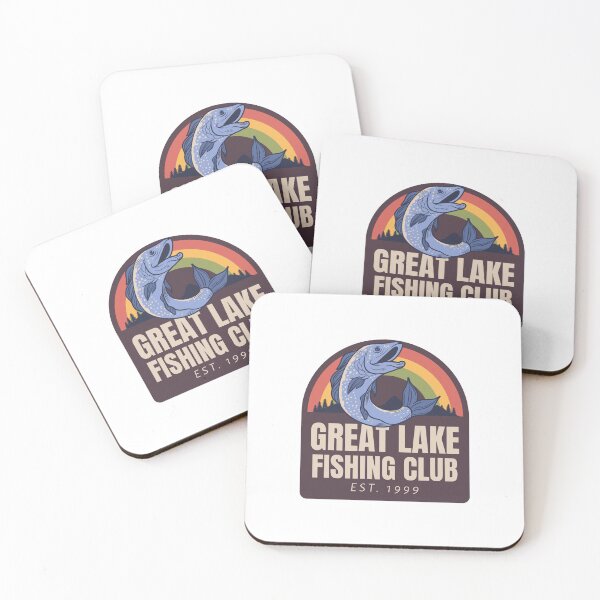 Item preview, Great lake fishing club fisherman designed and sold by RokuCreations.