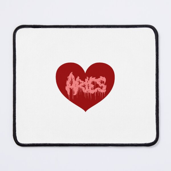 Item preview, Aries - Girly Metal Heart designed and sold by sarah21c.