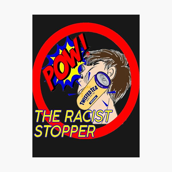 Item preview, Who Loves Music Anime And Twisted Tea The Racist Stopper Awesome Photographic designed and sold by teshai.