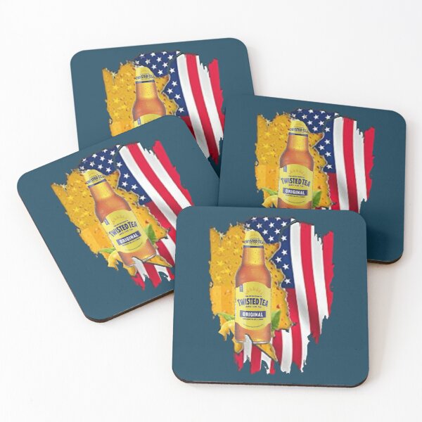 Item preview, Twisted Tea American Flag Beer 4th of July designed and sold by teshai.