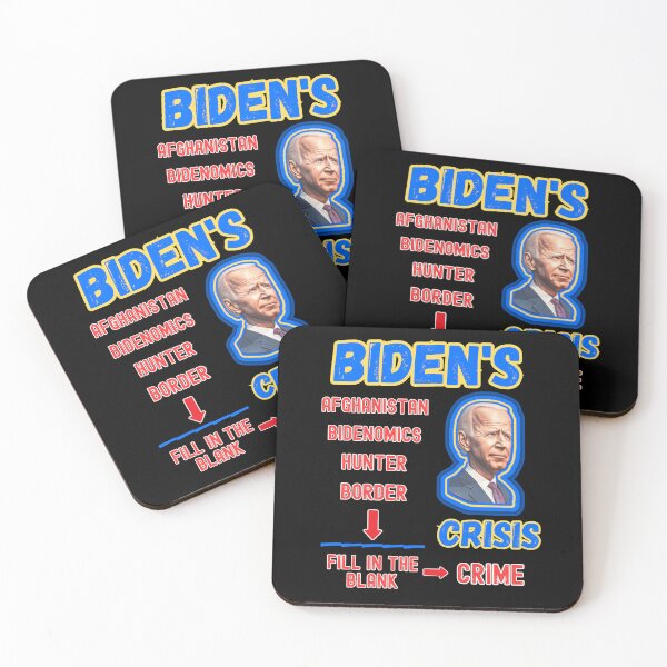Item preview, Bidens Crisis designed and sold by WoodburyLake.
