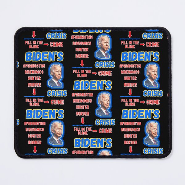 Item preview, Bidens Crisis designed and sold by WoodburyLake.