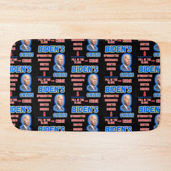 Item preview, Bidens Crisis designed and sold by WoodburyLake.