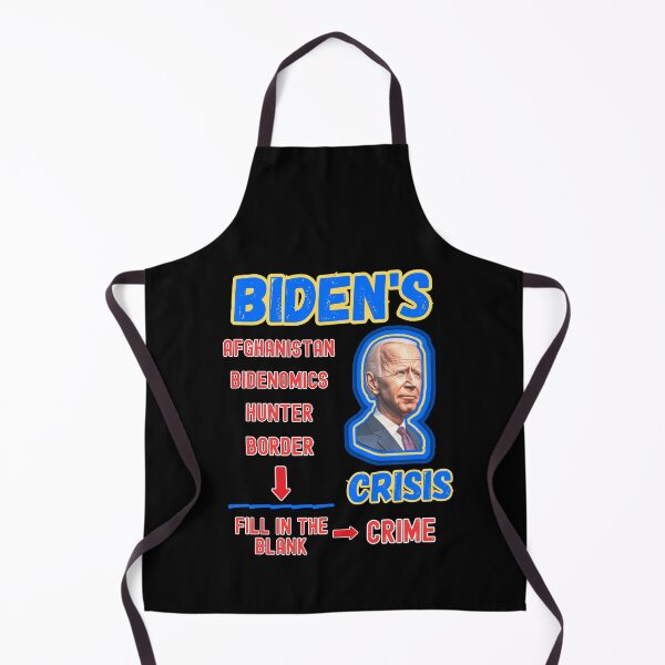 Item preview, Crisis de Biden designed and sold by WoodburyLake.