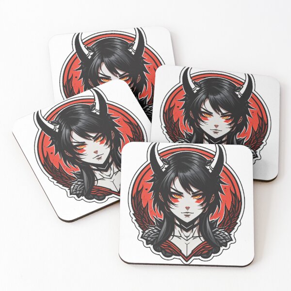 Item preview, Adorably Mischievous Devilish Darling: Sticker Delight! designed and sold by cpuebla2.