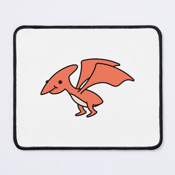 Item preview, Pterodactyl designed and sold by SideQuestDoodles.