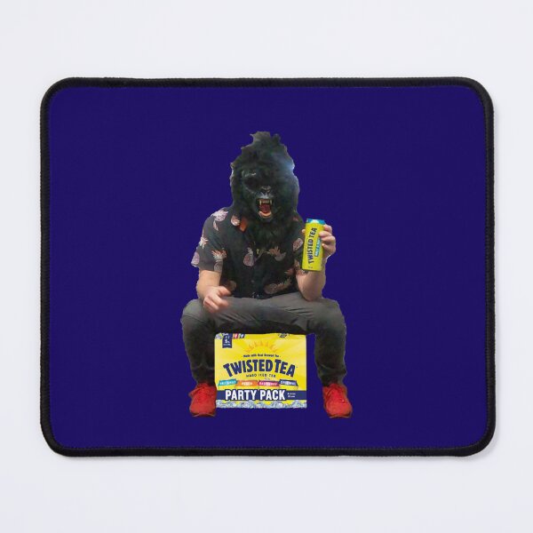 Item preview, Twisted Tea Gorilla  designed and sold by teshai.