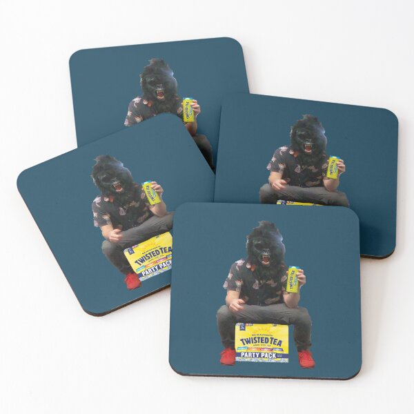 Item preview, Twisted Tea Gorilla  designed and sold by teshai.