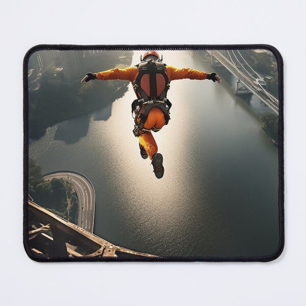Item preview, Base Jumper designed and sold by DigitizedArt.