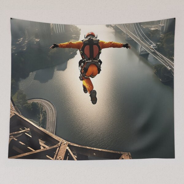 Item preview, Base Jumper designed and sold by DigitizedArt.