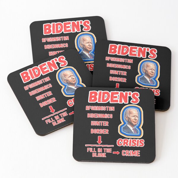 Item preview, Bidens Crisis designed and sold by WoodburyLake.