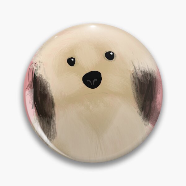 Item preview, Fuzzy Morkie designed and sold by InkedEdges.