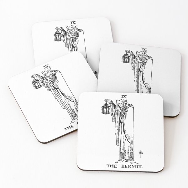Item preview, The Hermit Tarot Card designed and sold by PeterStock.