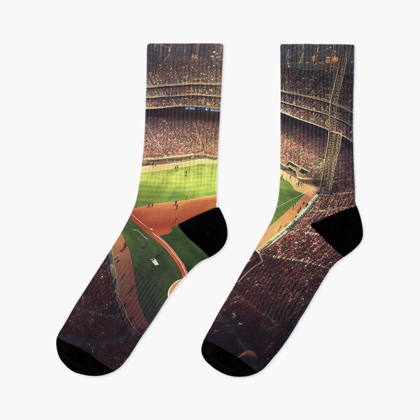 Aperçu de l'œuvre Stade de baseball créée et vendue par DigitizedArt.