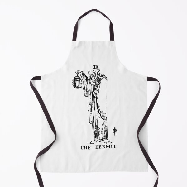 Item preview, The Hermit Tarot Card designed and sold by PeterStock.