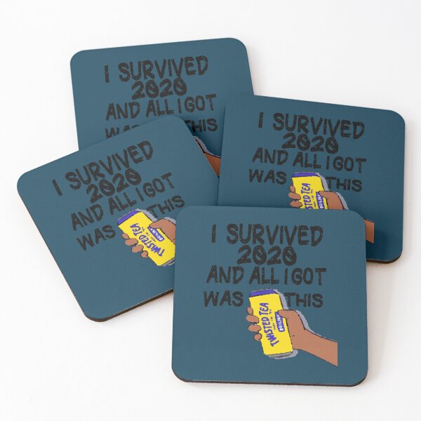 Item preview, TWISTED TEA -I SURVIVED 2020 AND ALL I GOT IS THIS  designed and sold by teshai.
