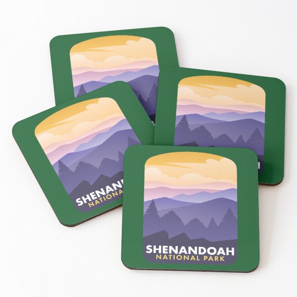 Item preview, Shenandoah National Park designed and sold by Hoiaucraft123.