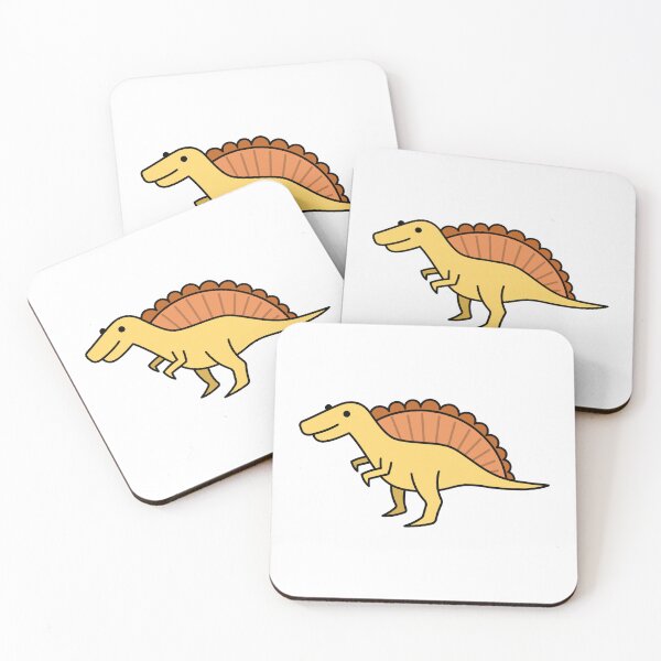 Item preview, Spinosaurus designed and sold by SideQuestDoodles.