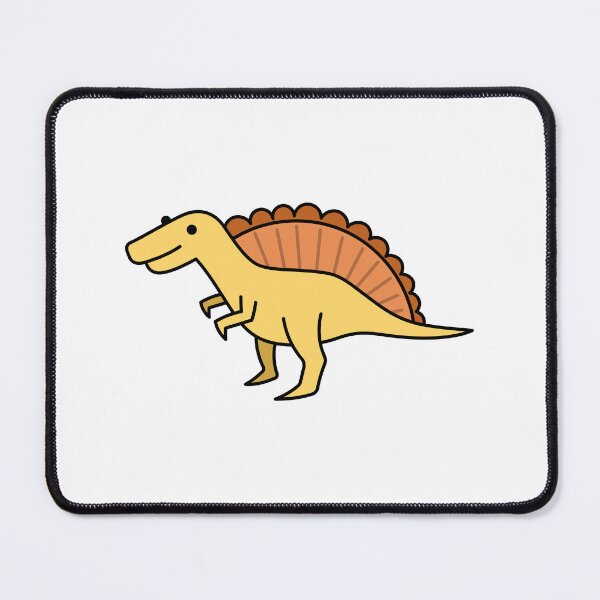 Item preview, Spinosaurus designed and sold by SideQuestDoodles.
