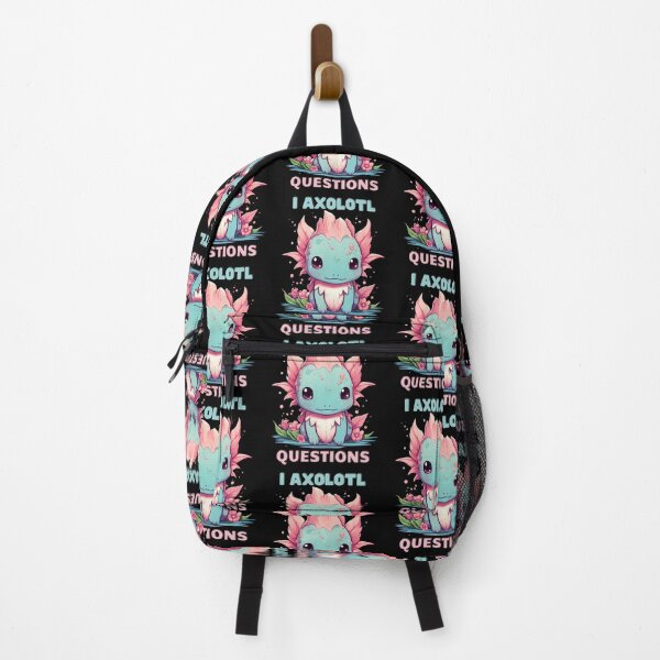 Item preview, I Axolotl Questions Cute Axolotl Kawaii designed and sold by ArtFromBeyond.