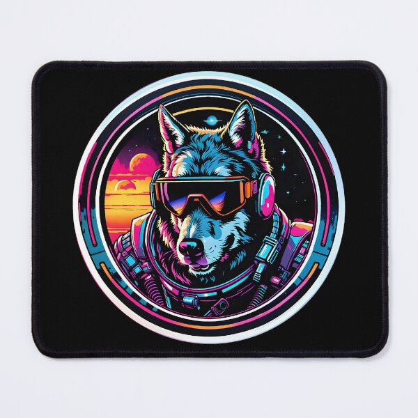 Item preview, SPACE WOLF IN ACTION designed and sold by Association AREMIS DEFENSE FORCE.