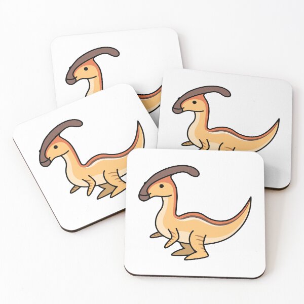 Item preview, Parasaurolophus designed and sold by SideQuestDoodles.