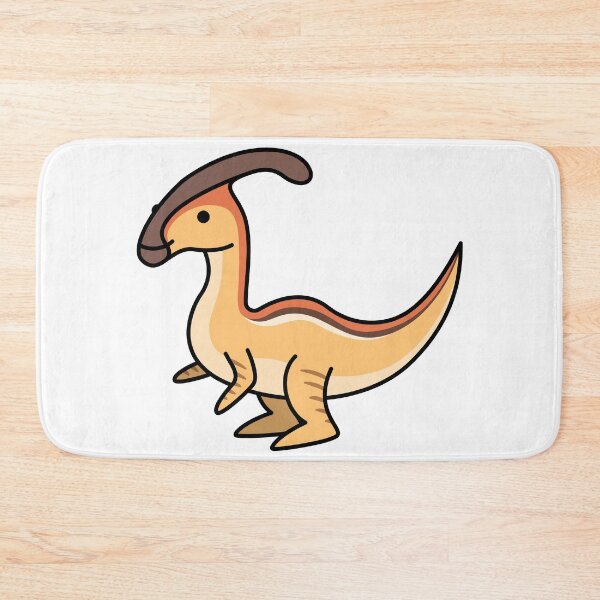Item preview, Parasaurolophus designed and sold by SideQuestDoodles.