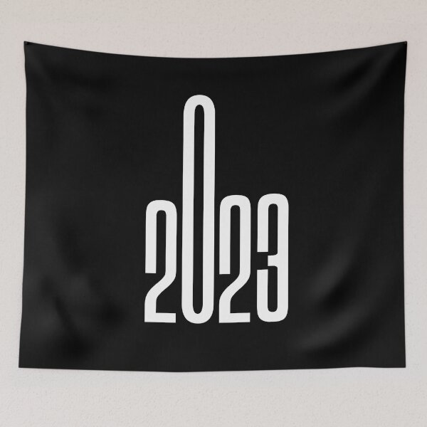 Item preview, Fuck 2023 Funny New Year designed and sold by artado.