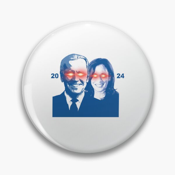 Item preview, Dark Biden Harris 2024  designed and sold by partyfarty.