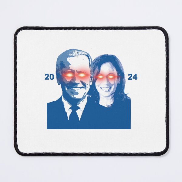 Item preview, Dark Biden Harris 2024 designed and sold by partyfarty.