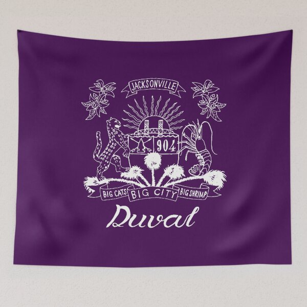 Item preview, White Lettering on Plum designed and sold by DuvalCrest.