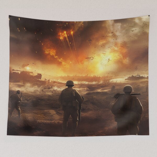 Item preview, Battlefield designed and sold by DigitizedArt.