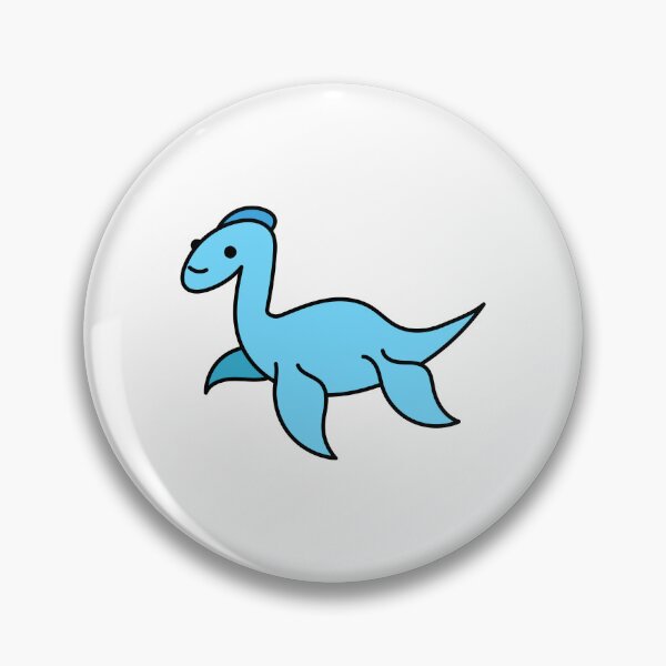 Item preview, Plesiosaurus designed and sold by SideQuestDoodles.