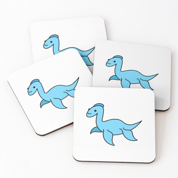 Item preview, Plesiosaurus designed and sold by SideQuestDoodles.