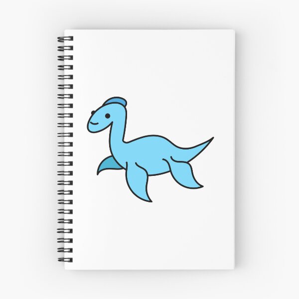 Item preview, Plesiosaurus designed and sold by SideQuestDoodles.