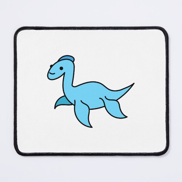 Item preview, Plesiosaurus designed and sold by SideQuestDoodles.