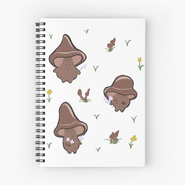 Item preview, Mushroom and flower designed and sold by Meg-art-Meg.