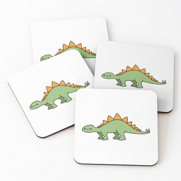 Item preview, Stegosaurus designed and sold by SideQuestDoodles.